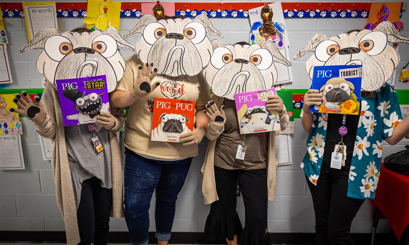 Westwood Elementary teachers